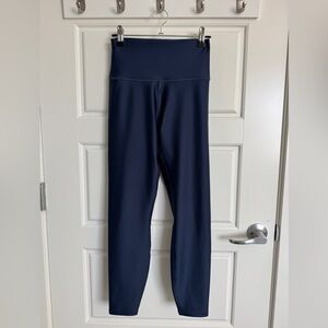 Alo 7/8 Airlift Leggings - Navy / Small